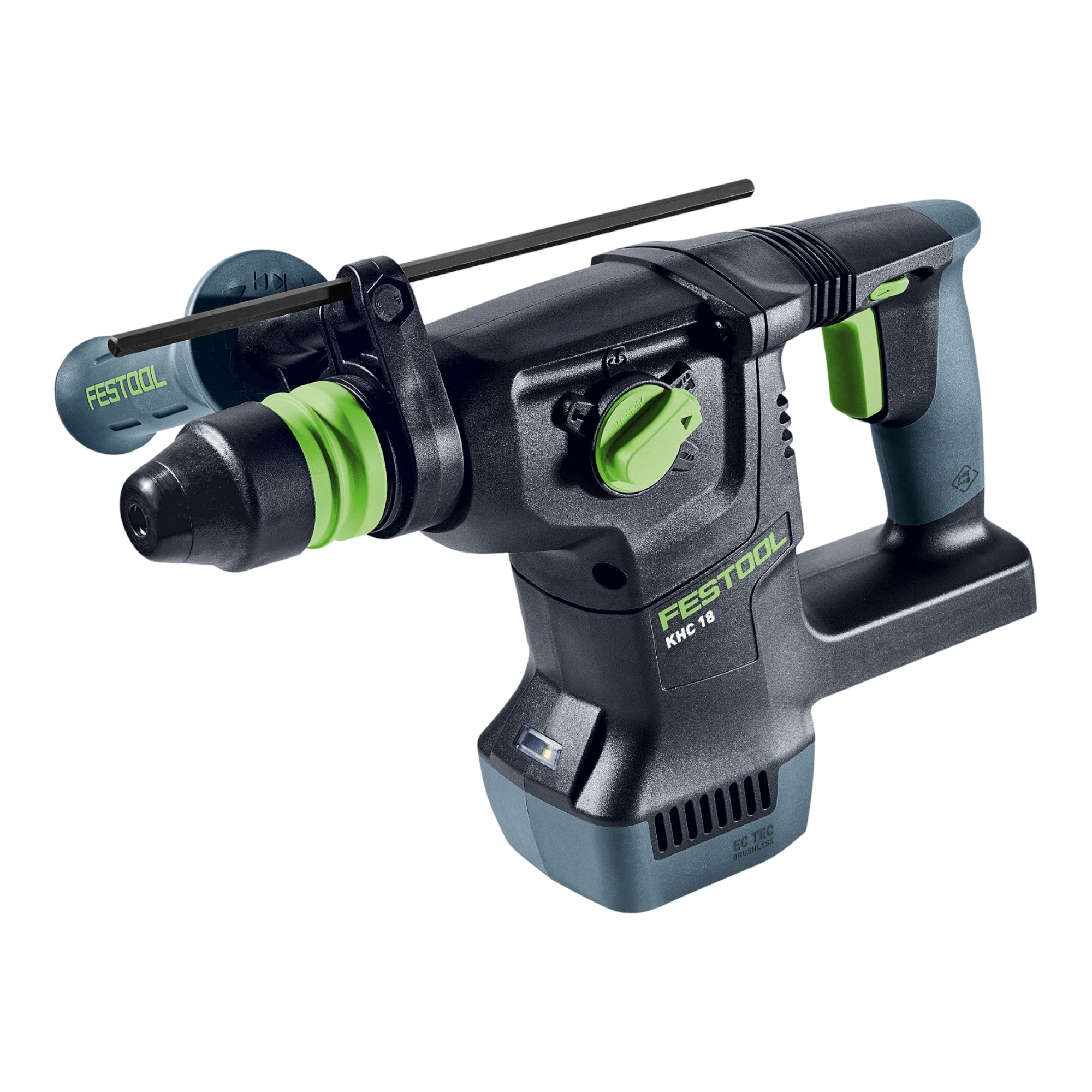 Festool KHC 18 EB Basic Akku Kombihammer 18 V 2 6 J SDS Plus Brushless 1x Akku 8 0 Ah Schnellladegeraet Systainer 1 - toolbrothers