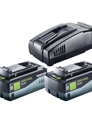 Festool KHC 18 EB-Basic martillo combinado a batería 18 V 2,6 J SDS-Plus sin escobillas + 2x batería 8,0 Ah + cargador rápido + systainer