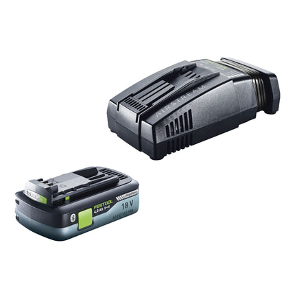 Festool RSC 18 EB-Basic Sega a gattopardo a batteria 18 V Brushless + 1x batteria 4,0 Ah + caricabatteria rapido + Systainer