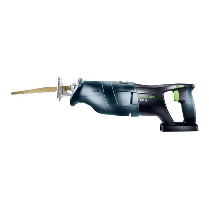Sierra sable a batería Festool RSC 18 EB-Basic 18 V sin escobillas + 2 baterías de 4,0 Ah + cargador rápido + Systainer