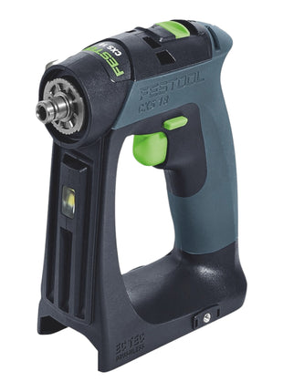 Festool CXS 18-Juego básico taladro atornillador inalámbrico 18 V 40 Nm sin escobillas + 2 baterías 5,0 Ah + cargador rápido + systainer