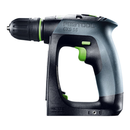 Trapano avvitatore a batteria Festool CXS 18 Basic 18 V 40 Nm brushless + 1x batteria ricaricabile 8,0 Ah + caricatore rapido + systainer