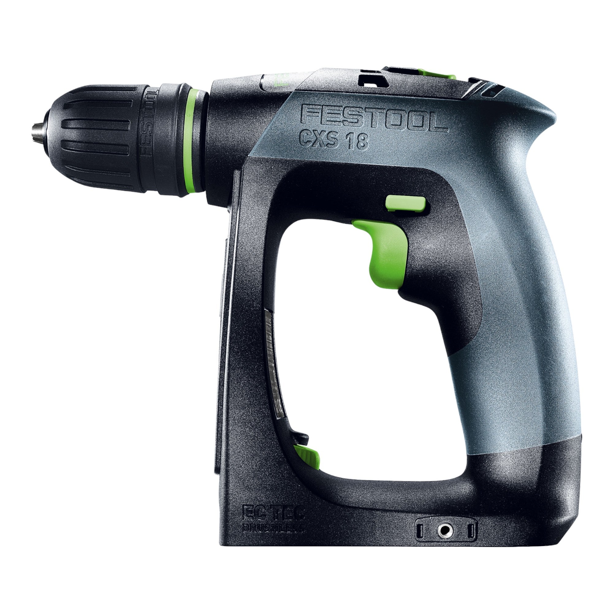 Festool CXS 18 Basic Akku Bohrschrauber 18 V 40 Nm Brushless 2x Akku 8 0 Ah Schnellladegeraet Systainer 4 - toolbrothers