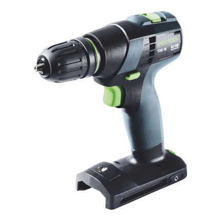 Festool TXS 18-Juego básico taladro atornillador inalámbrico 18 V 40 Nm sin escobillas + 2 baterías 5,0 Ah + cargador rápido + systainer