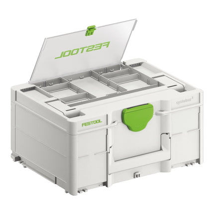 Festool TXS 18-Juego básico taladro atornillador inalámbrico 18 V 40 Nm sin escobillas + 2 baterías 5,0 Ah + cargador rápido + systainer