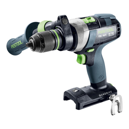 Festool TDC 18/4 I-Basic cordless drill driver 18 V 75 Nm brushless + 2x rechargeable battery 8.0 Ah + quick charger + systainer