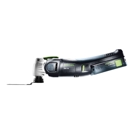 Festool VECTURO OSC 18 Basic Set di utensili oscillanti a batteria 18 V Starlock Max Brushless + 1x batteria 8,0 Ah + caricatore rapido + systainer