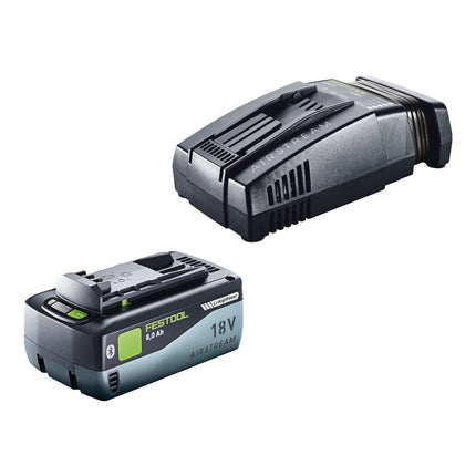 Festool VECTURO OSC 18 Basic Set di utensili oscillanti a batteria 18 V Starlock Max Brushless + 1x batteria 8,0 Ah + caricatore rapido + systainer
