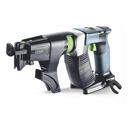 Festool DURADRIVE DWC 18-4500 Basic cordless construction screwdriver 18 V 14 Nm brushless + 2x rechargeable battery 4.0 Ah + quick charger + systainer