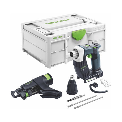 Festool DURADRIVE DWC 18-4500 Avvitatore a batteria Basic 18 V 14 Nm brushless + 1x batteria ricaricabile 5,0 Ah + caricatore rapido + systainer