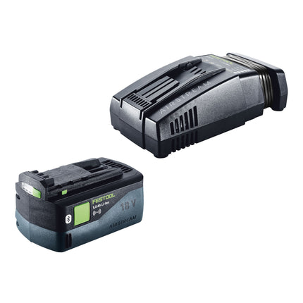 Festool ISC 240 EB-Basic sega isolante a batteria 18 V 240 mm + 1x batteria ricaricabile 5,0 Ah + caricatore rapido + Systainer
