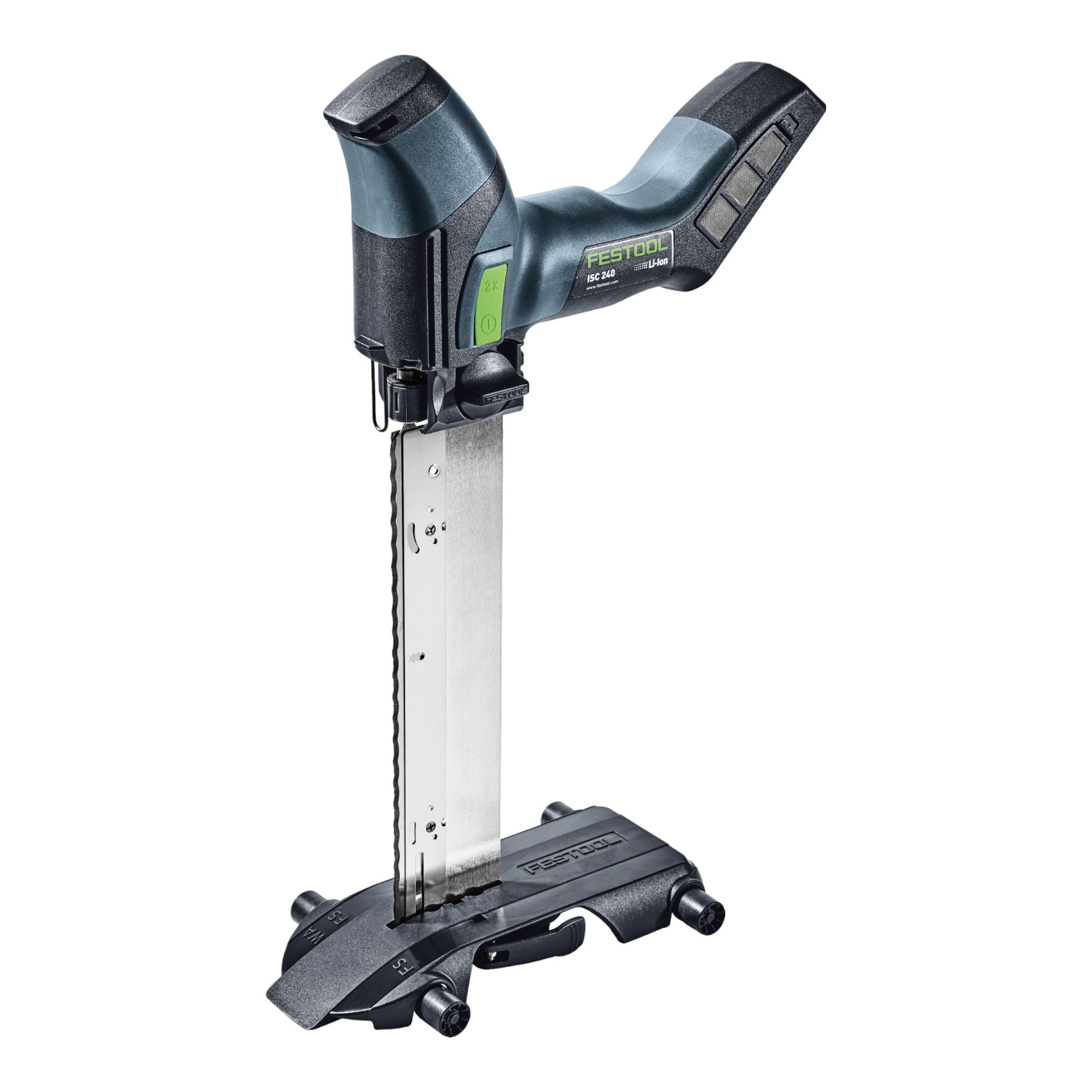 Festool ISC 240 EB Basic Akku Daemmstoffsaege 18 V 240 mm 2x Akku 5 0 Ah Schnellladegeraet Systainer 1 - toolbrothers