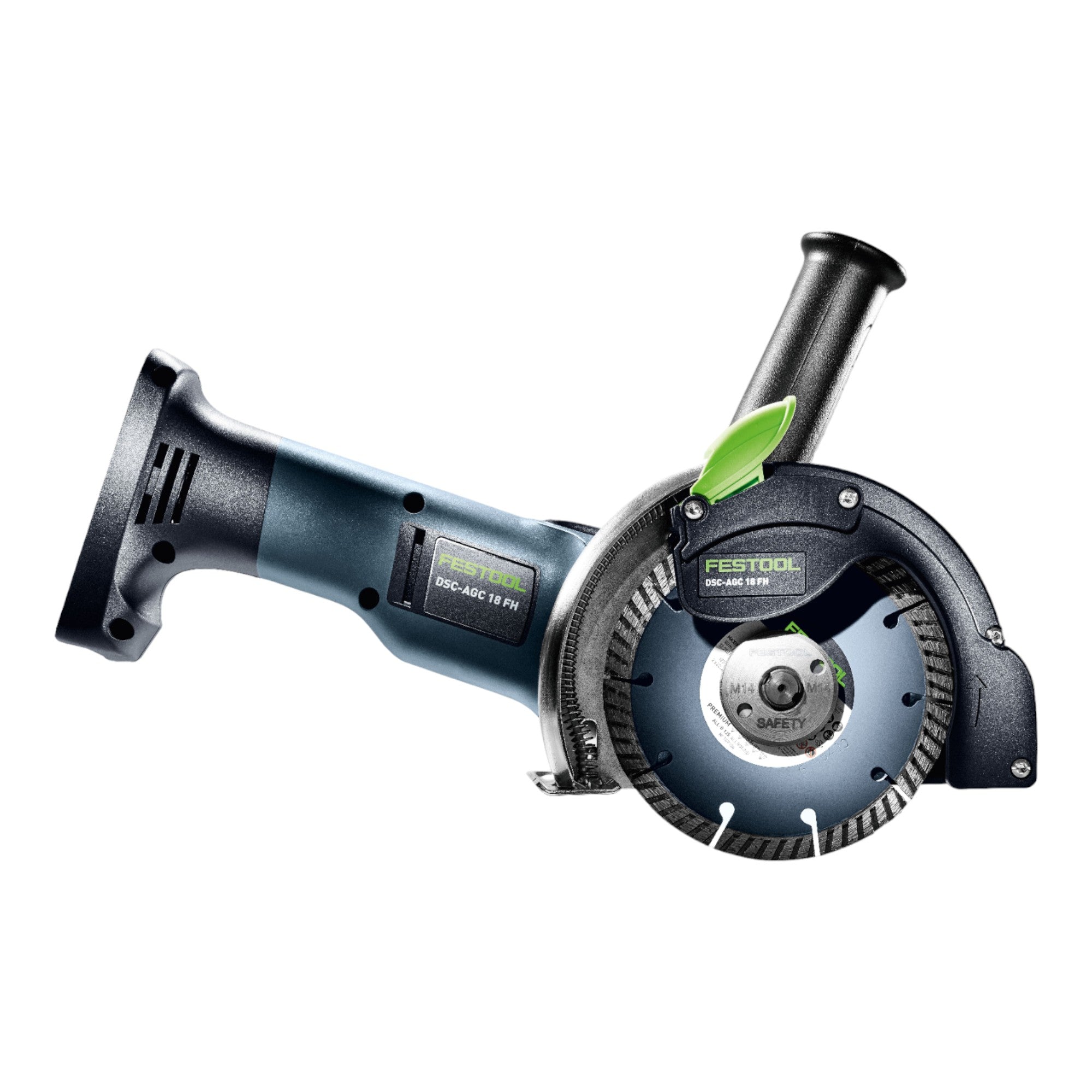 Festool DSC AGC 18 125 FH EB Basic Akku Freihandtrennsystem 18 V 125 mm Brushless 1x Akku 8 0 Ah Schnellladegeraet Systainer 4 - toolbrothers