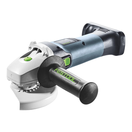 Festool AGC 18-125 EB-Basic Meuleuse d'angle sans fil 18 V 125 mm Brushless + 2x batterie 8,0 Ah + chargeur rapide + Systainer