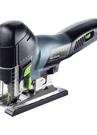 Festool CARVEX PSC 420 EB-Basic cordless pendulum action jigsaw 18 V 120 mm brushless + 1x rechargeable battery 4.0 Ah + quick charger + Systainer