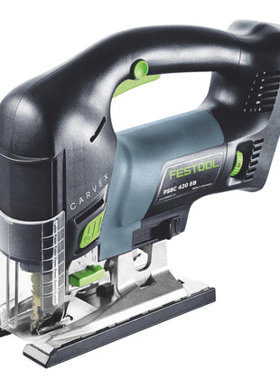 Festool CARVEX PSBC 420 EB-Basic akumulatorowa wyrzynarka wahadłowa 18 V 120 mm bezszczotkowa + 2x akumulator 8,0 Ah + szybka ładowarka + Systainer