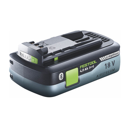 Festool T 18+3 Basic taladro atornillador a batería 18 V 50 Nm sin escobillas + 2 baterías 4,0 Ah + cargador rápido + systainer