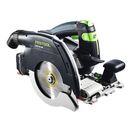 Festool HKC 55 EB-Basic akumulatorowa pilarka tarczowa 18 V 160 mm bezszczotkowa + 1x akumulator 4,0 Ah + szybka ładowarka + systainer