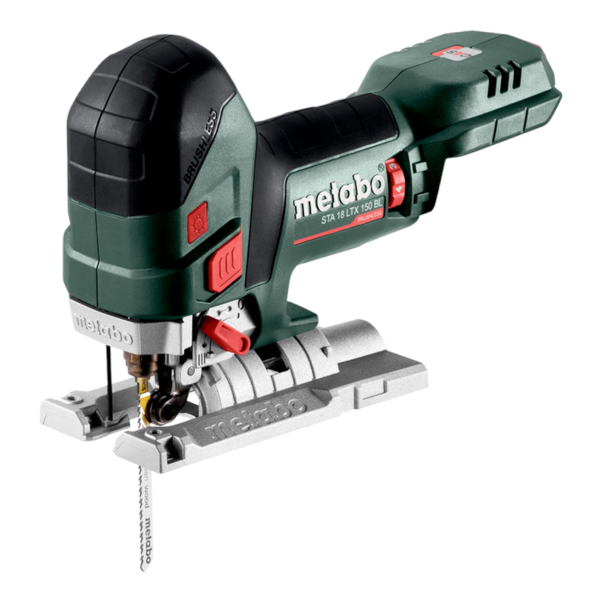 Metabo STA 18 LTX 150 BL Akku Stichsaege 18 V 150 mm Brushless 2x Akku 2 0 Ah Ladegeraet Metabox 1 - toolbrothers