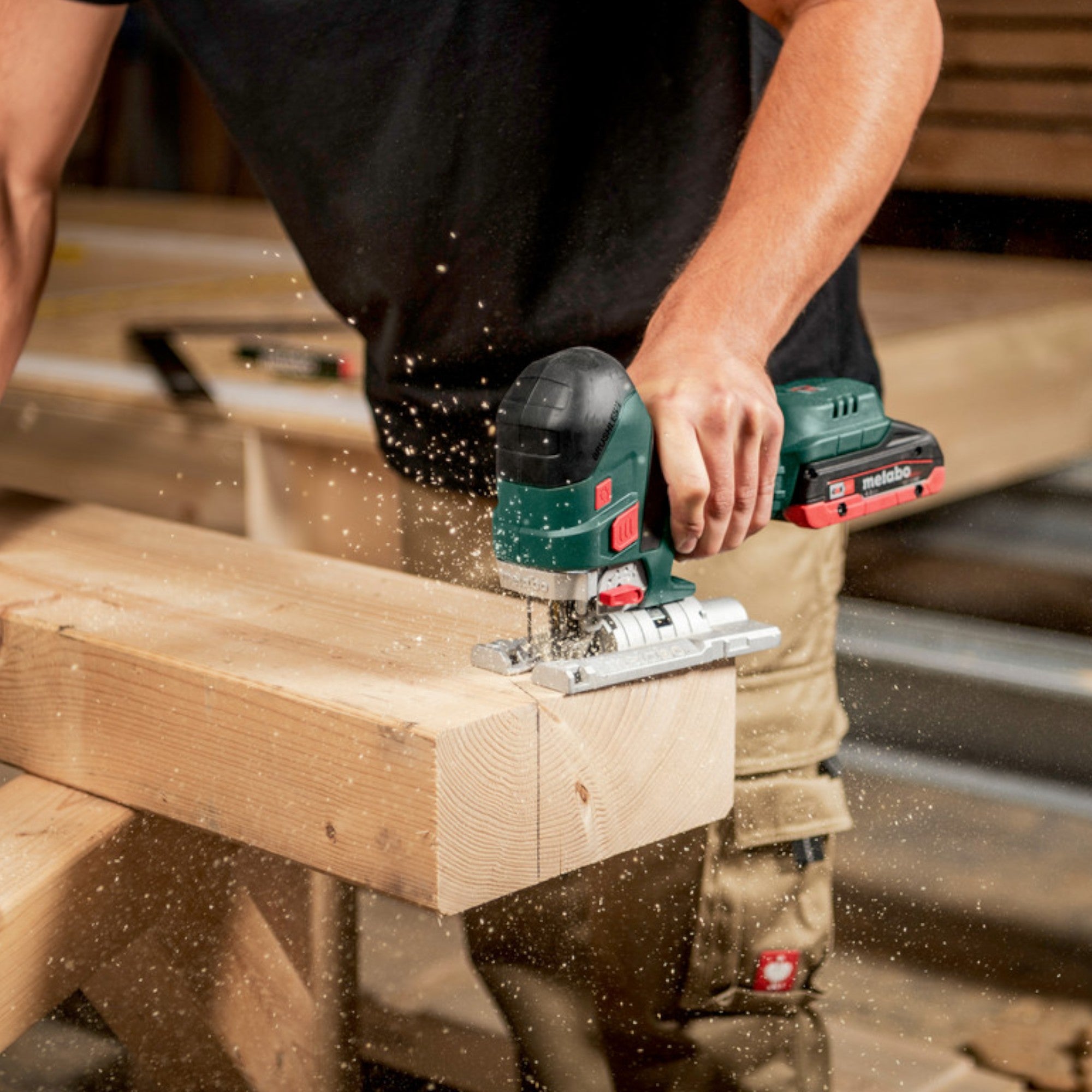 Metabo STA 18 LTX 150 BL Akku Stichsaege 18 V 150 mm Brushless 1x LiHD Akku 5 5 Ah Ladegeraet Metabox 4 - toolbrothers