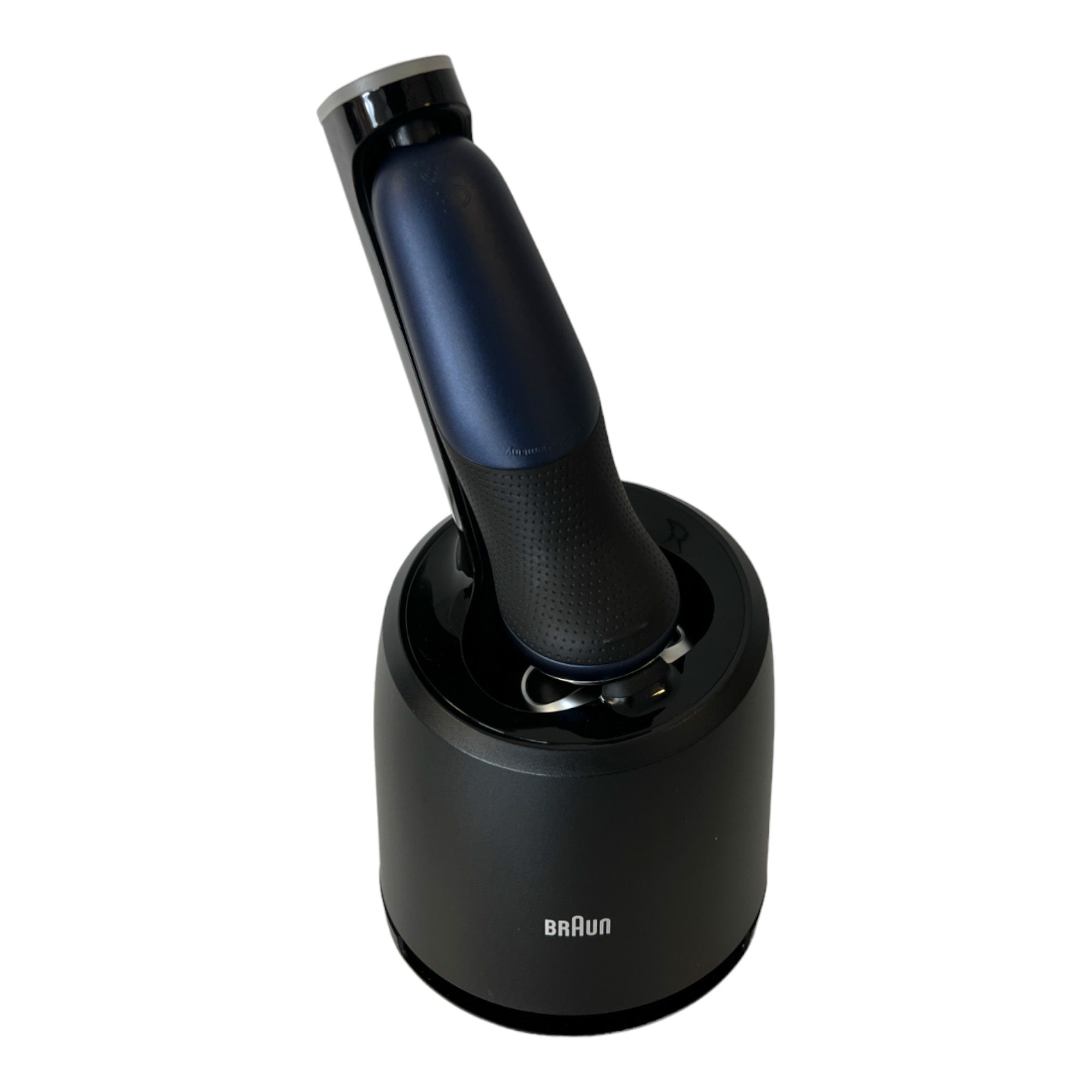 Braun Series 7 Elektrorasierer Blau mit 2x EasyClick Aufsatz 71 B7850cc fuer Herren 2 - toolbrothers