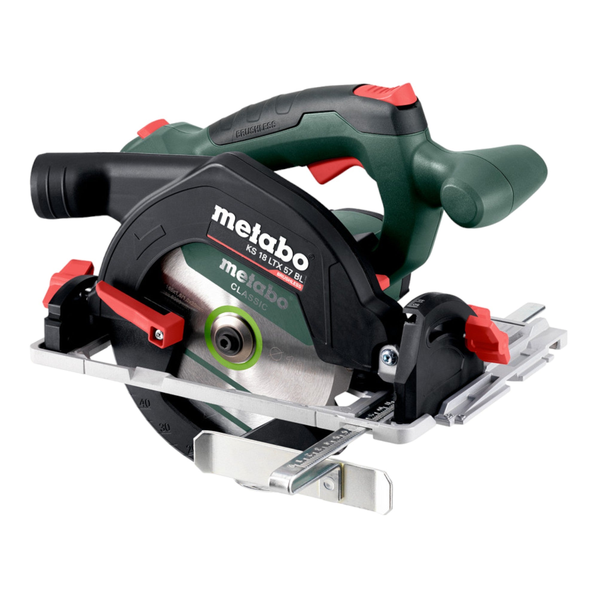 Metabo KS 18 LTX 57 BL Akku Handkreissaege 18 V 57 mm 1x LiHD Akku 8 0 Ah Metabox ohne Ladegeraet 1 - toolbrothers