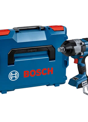 Bosch GDS 18V-1600 HC Atornillador de impacto inalámbrico profesional 18 V 1600 Nm 3/4'' BITURBO Brushless (06019M1001) + L-Boxx - sin batería, sin cargador