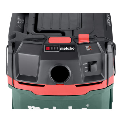 Metabo AS 36 18 L 20 PC cordless wet/dry vacuum cleaner 36 V ( 2x 18 V ) 20 L + 2x LiHD battery 10.0 Ah - without charger