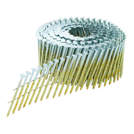 Prebena CNW31/90NKRI Clavos en bobina 3,1 x 90 mm 3600 unid. Vástago anular galvanizado