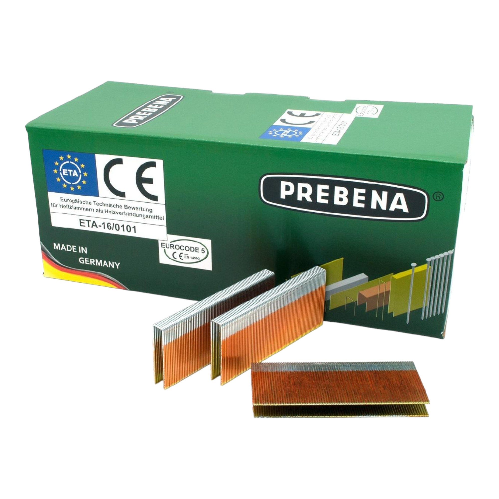 Prebena Z50CSVHA ETA Heftklammern 50 mm Type Z 9500 Stueck stark verzinkt geharzt 0 - toolbrothers