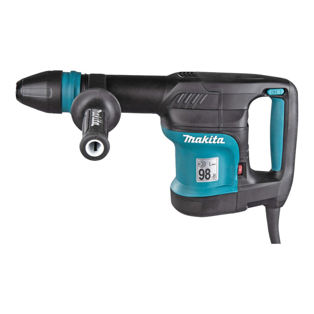 Makita HM 0870 C Chisel hammer 1100 watt SDS-Max 7.6 J + case + accessories