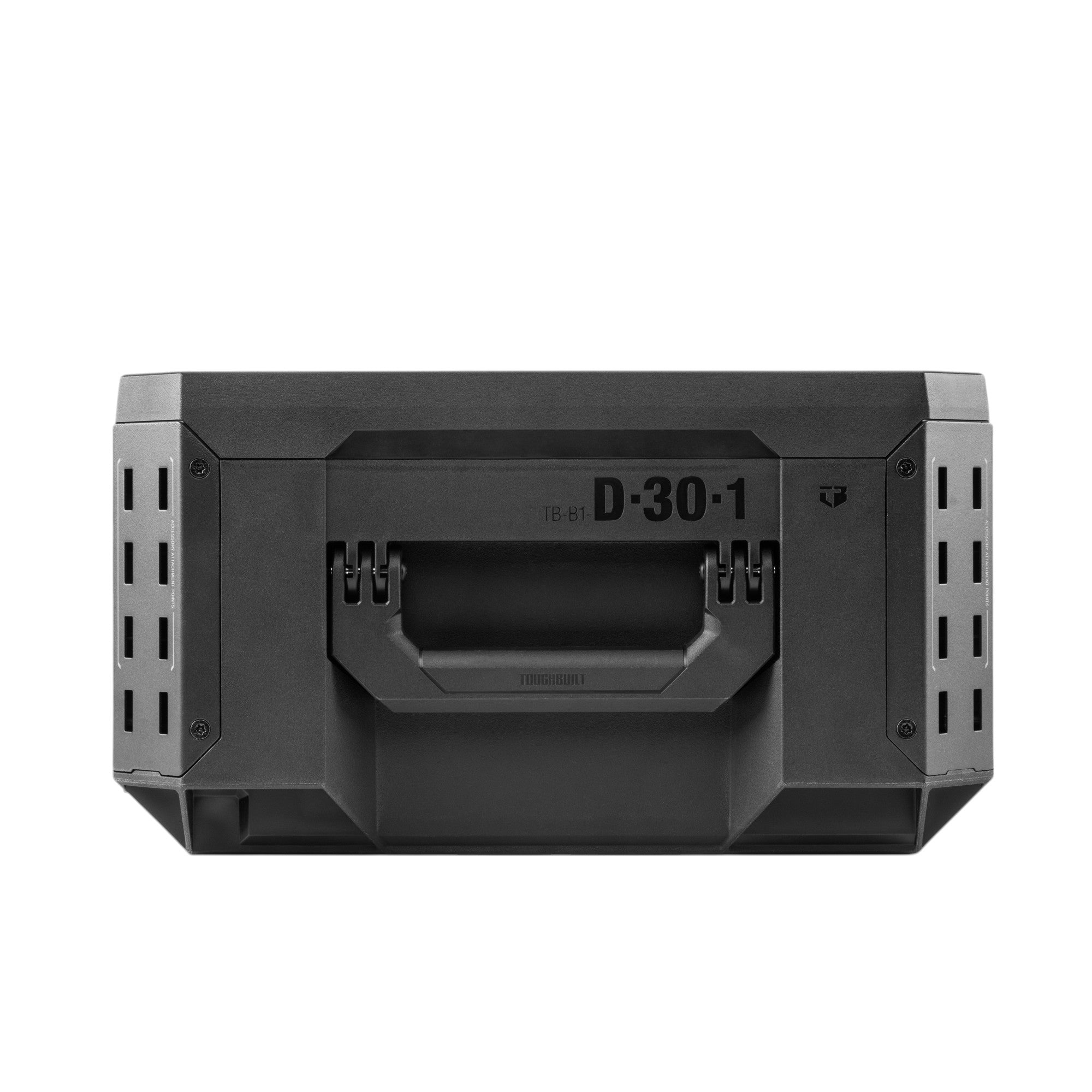 Toughbuilt STACKTECH TB B1 D 30 1 Werkzeugkiste Koffer mit Schublade 53 x 40 x 18 cm 6x Trennwand 3 - toolbrothers
