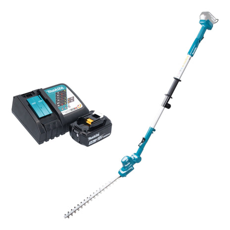 Tagliasiepi a batteria Makita DUN 461 WRF 18 V 46 cm + 1x batteria ricaricabile 3,0 Ah + caricabatterie