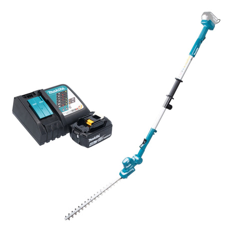 Makita DUN 461 WRM cordless hedge trimmer 18 V 46 cm + 1x battery 4.0 Ah + charger