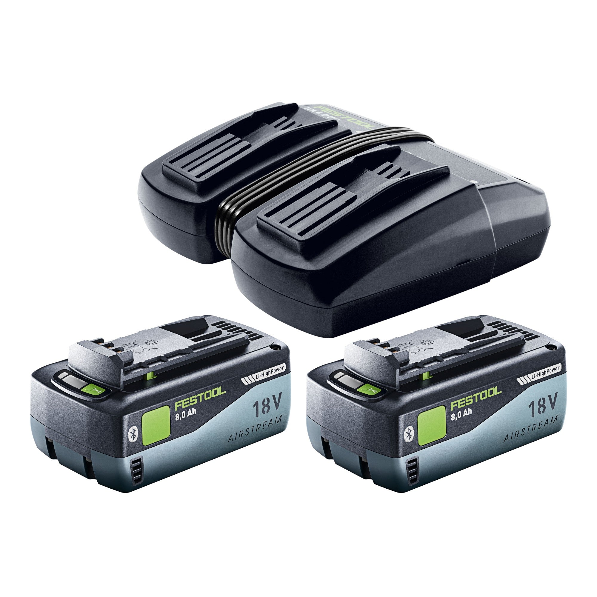 Festool SYMC 70 EB Basic SYMMETRIC Akku Leistensaege 36 V 2 x 18 V 216 mm 2x Akku 8 0 Ah Doppelladegeraet Systainer 3 - toolbrothers