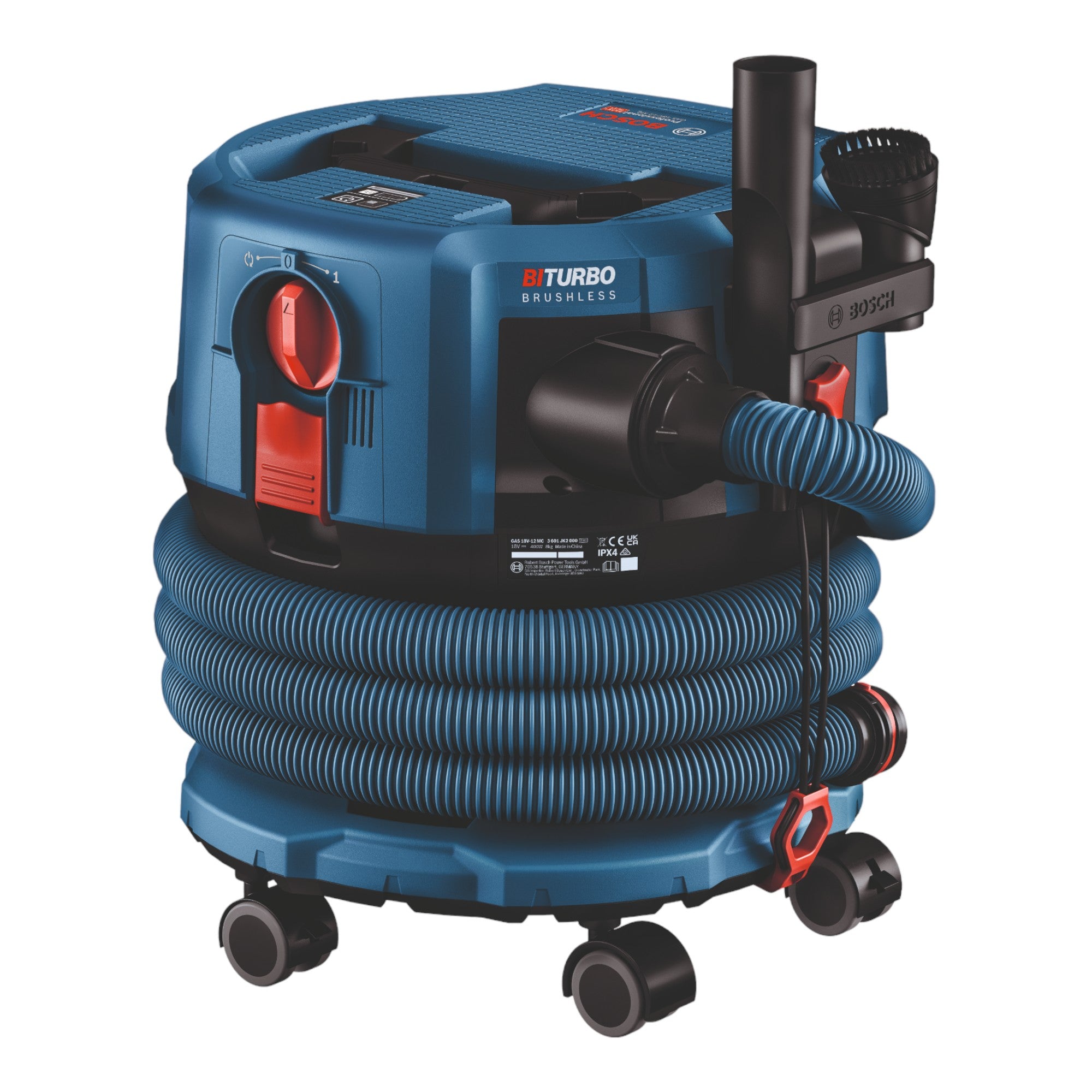 Bosch GAS 18V 12 MC Professional Akku Staubsauger BITURBO Brushless 2x ProCore Akku 8 0 Ah Schnellladegeraet Zubehoer 3 - toolbrothers