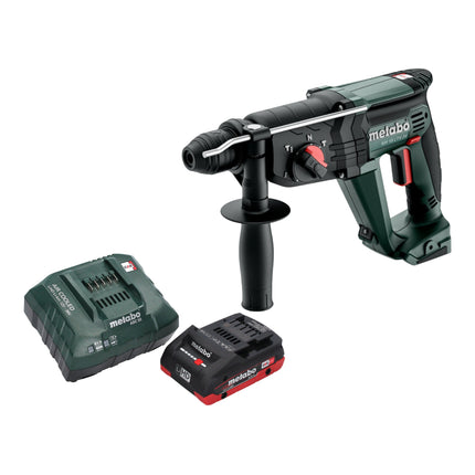Metabo KH 18 LTX 24 cordless combihammer 18 V 2.1 J SDS Plus + 1x LiHD battery 4.0 Ah + charger