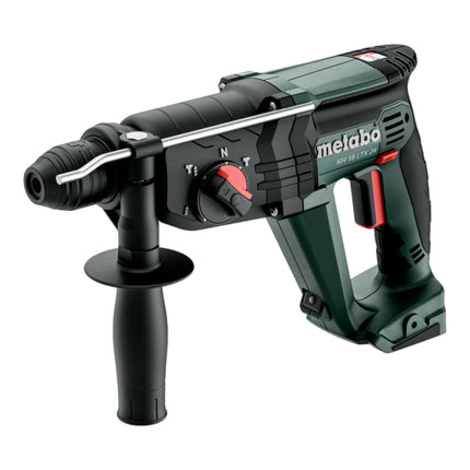 Metabo KH 18 LTX 24 cordless combihammer 18 V 2.1 J SDS Plus + 1x LiHD battery 4.0 Ah + charger