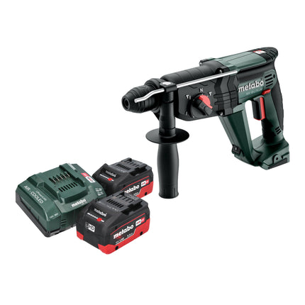 Metabo KH 18 LTX 24 cordless combihammer 18 V 2.1 J SDS Plus + 2x LiHD battery 5.5 Ah + charger