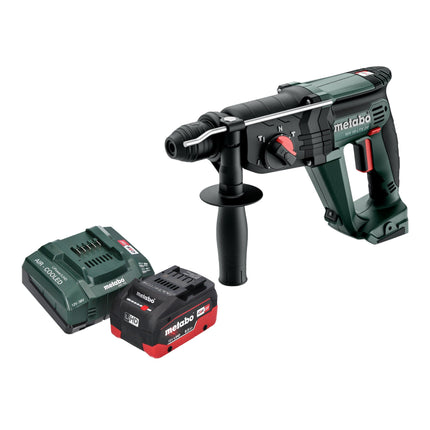 Metabo KH 18 LTX 24 cordless combihammer 18 V 2.1 J SDS Plus + 1x LiHD battery 8.0 Ah + charger