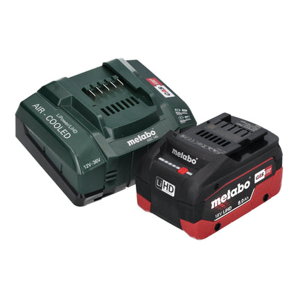 Metabo KH 18 LTX 24 cordless combihammer 18 V 2.1 J SDS Plus + 1x LiHD battery 8.0 Ah + charger