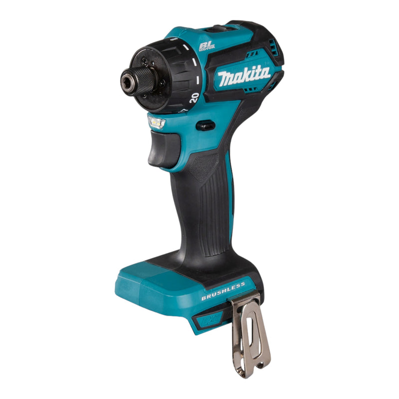 Makita DDF 083 Z Akku Bohrschrauber 18 V 40 Nm 1/4" Brushless Solo - ohne Akku, ohne Ladegerät