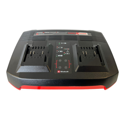 Einhell Starter Kit Power X Change 2x 4.0 Ah batería + cargador doble ( 4512112 )