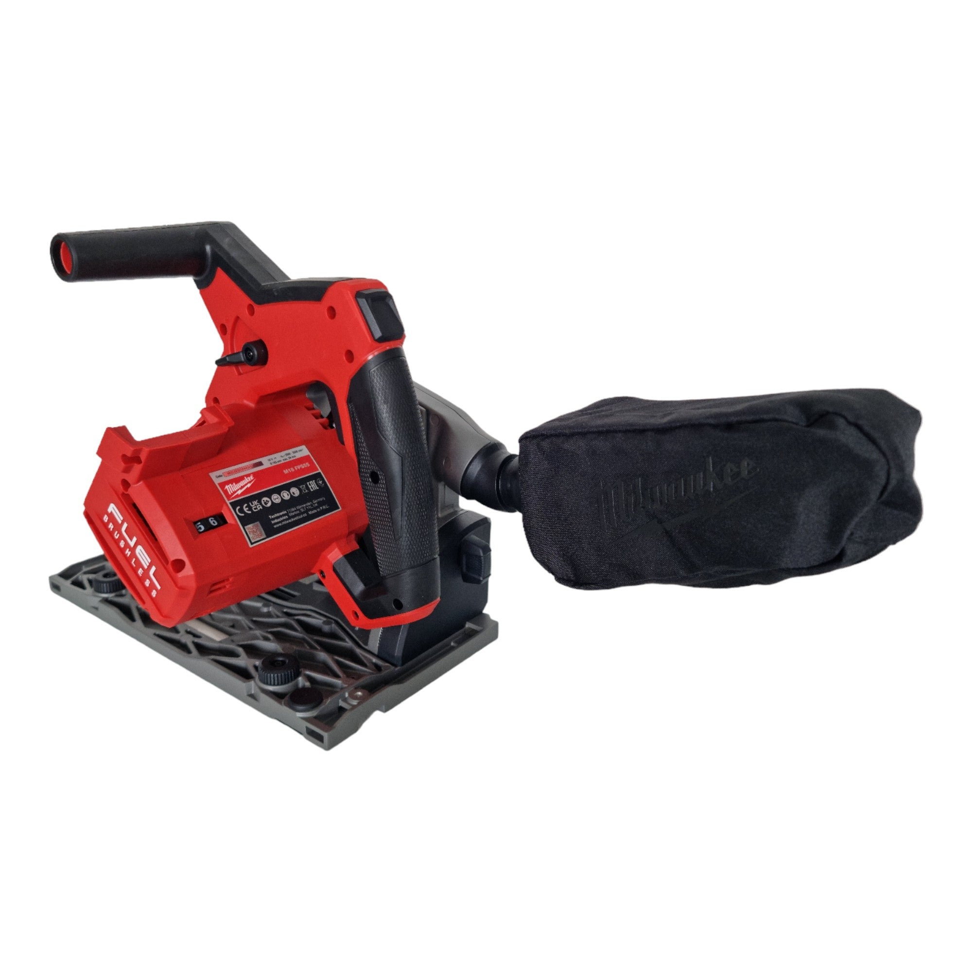 Milwaukee M18 FPS55 0 Akku Tauchsaege 18 V 165 mm Brushless Solo ohne Akku ohne Ladegeraet 2 - toolbrothers