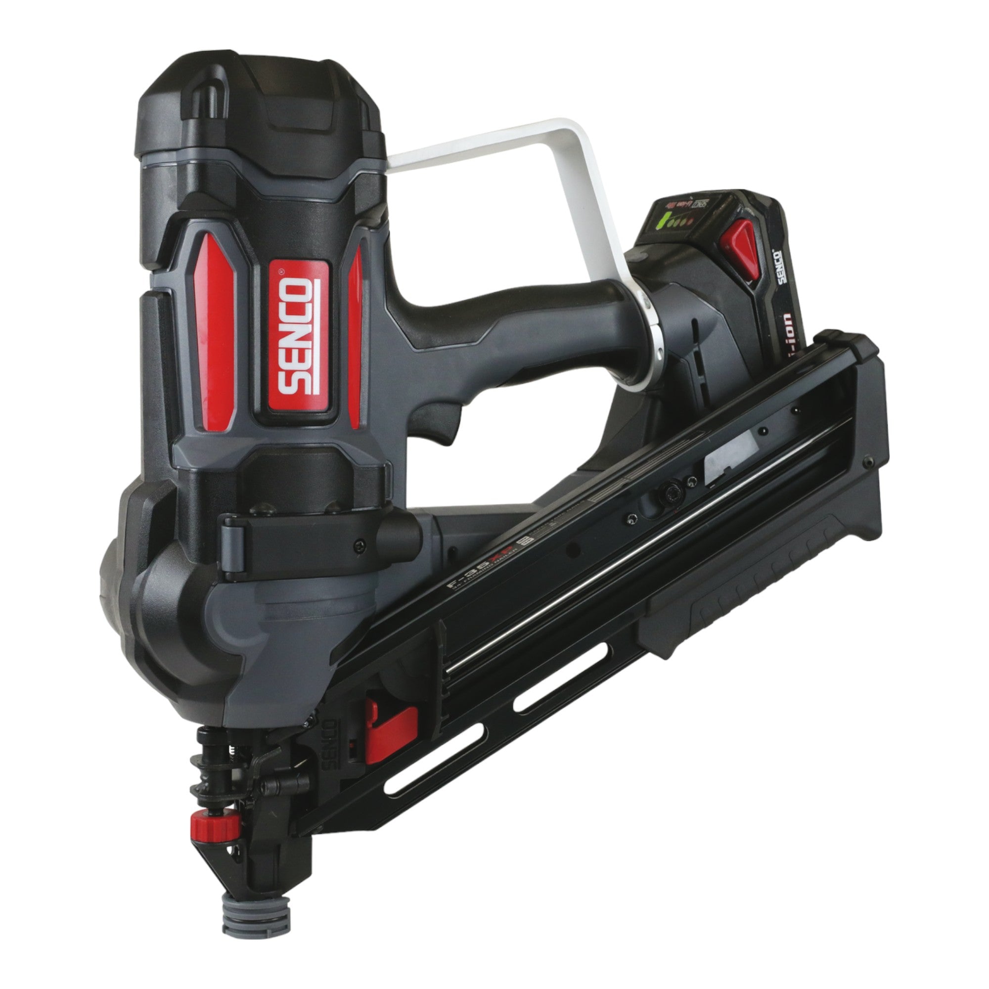 SENCO F 35 XP Fusion Akku Rahmennagler Streifennagler 18 V 50 90 mm 10G2001N 2x Akku 3 0 Ah Ladegeraet Koffer  0 - toolbrothers