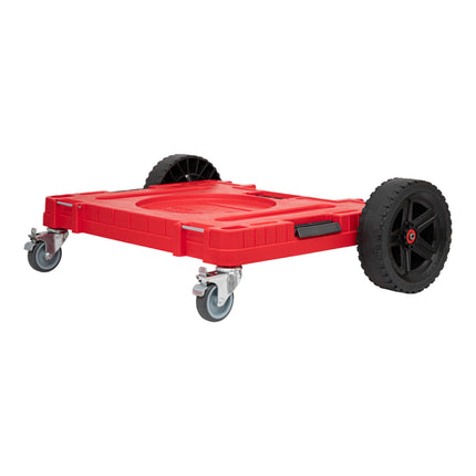 Toolbrothers RHINO XXL mobile transport trolley ULTRA Mobility+ with metal swivel wheels and brake