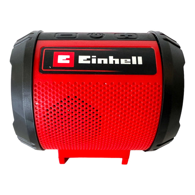 Einhell TC-SR 18 Li BT - Altavoz inalámbrico Solo ( 4514150 ) 18 V Bluetooth AUX Solo - sin batería, sin cargador