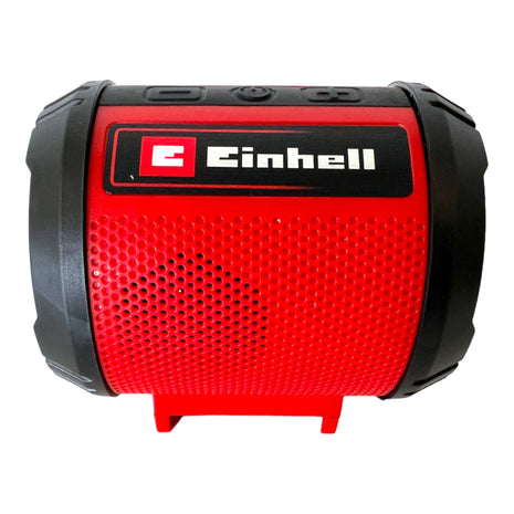 Einhell TC-SR 18 Li BT - Altavoz solo de batería (4514150) 18 V Bluetooth AUX Solo - sin batería, sin cargador