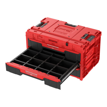 Toolbrothers RHINO XXl Drawer 3 ULTRA con tre cassetti + divisori IP66