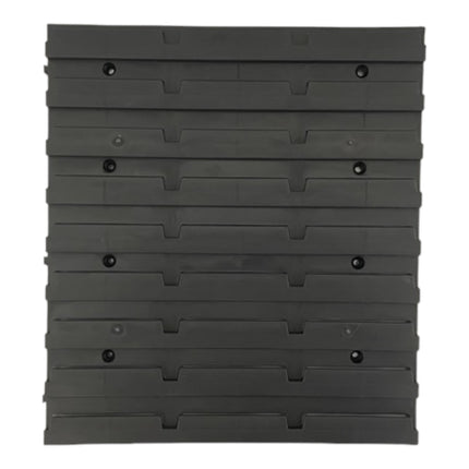 Toolbrothers RHINO Juego de contenedores No. 1 Pared de taller con 4 contenedores para maletín RHINO XXL